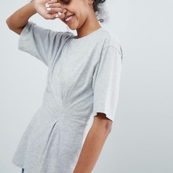 Ruched t shirt - Picture 2 of 4